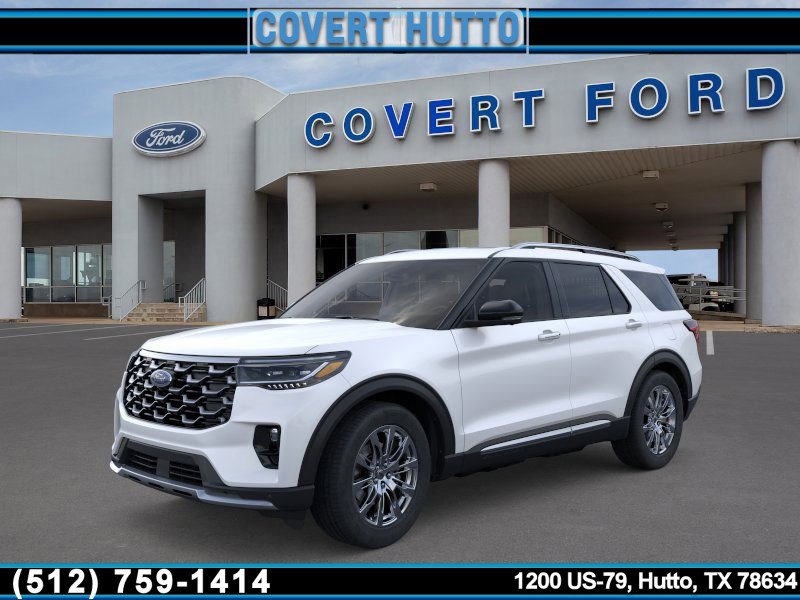 New 2026 Ford Explorer Platinum image 1