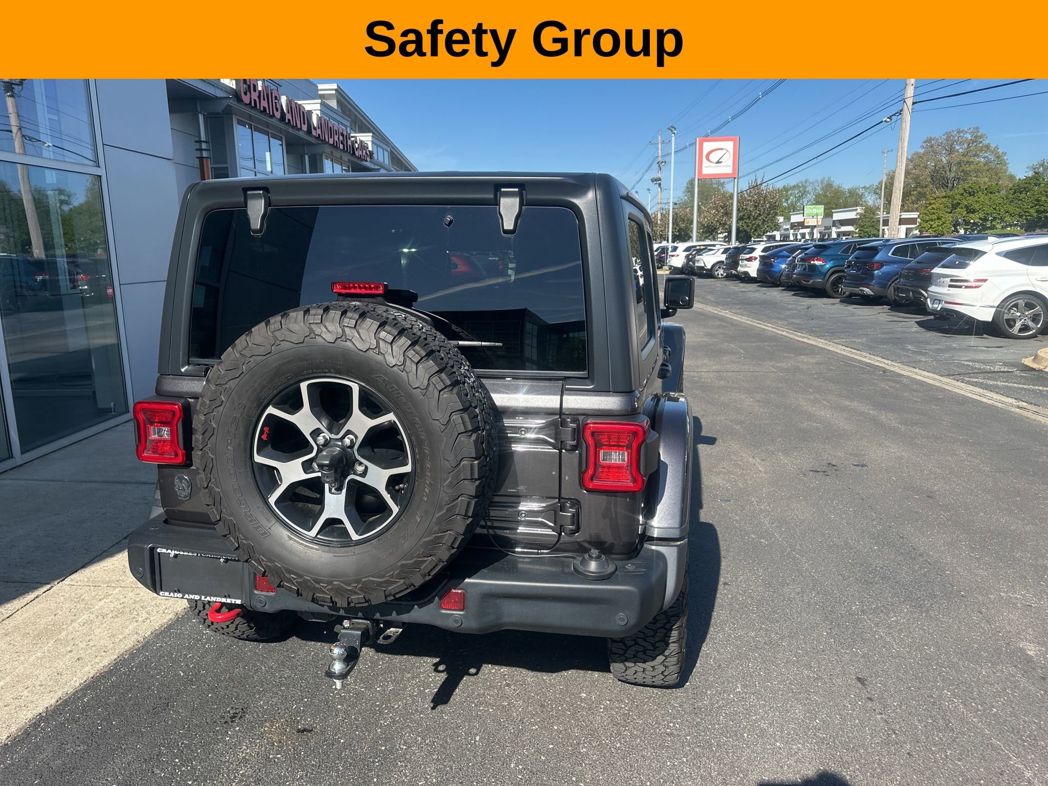 Used 2018 Jeep Wrangler Unlimited Rubicon AWD/4WD image 7