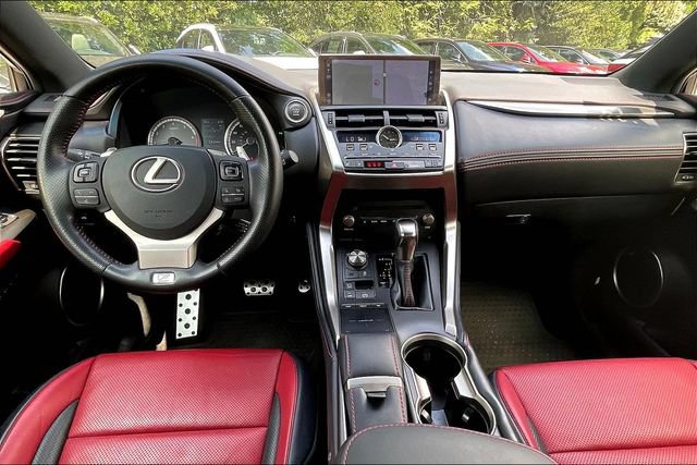Used 2019 Lexus NX 300 F Sport w/ F Sport Premium Package AWD/4WD image 7
