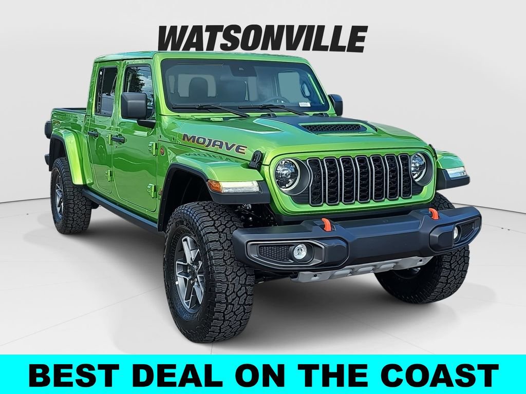 New 2025 Jeep Gladiator Mojave w/ Convenience Group