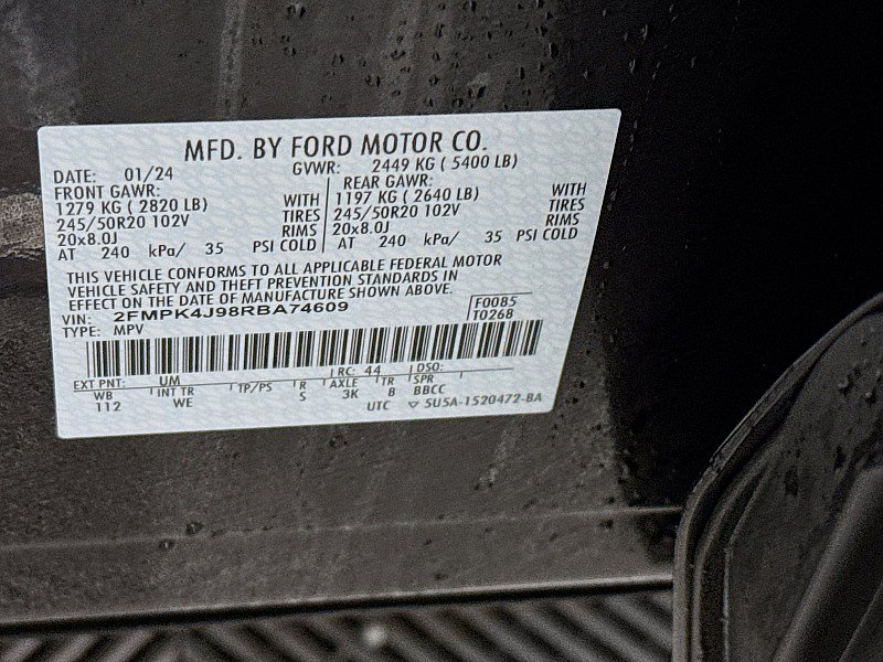 Used 2024 Ford Edge ST-Line AWD/4WD image 31