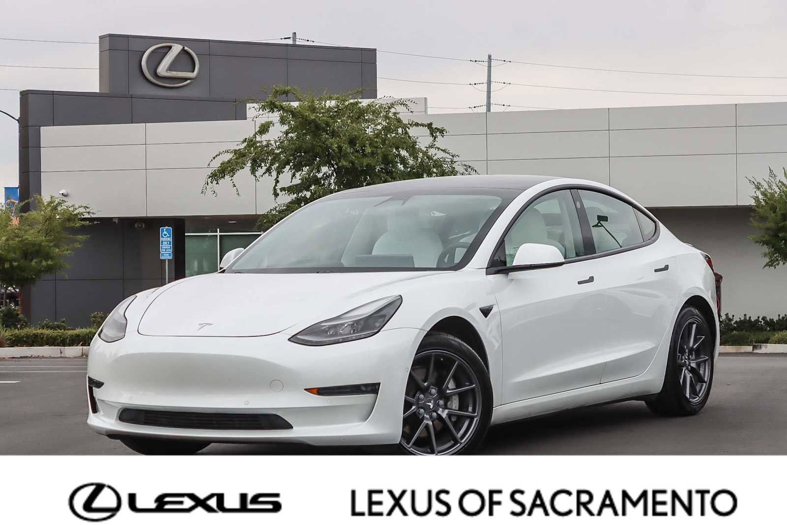 Used 2021 Tesla Model 3 Long Range