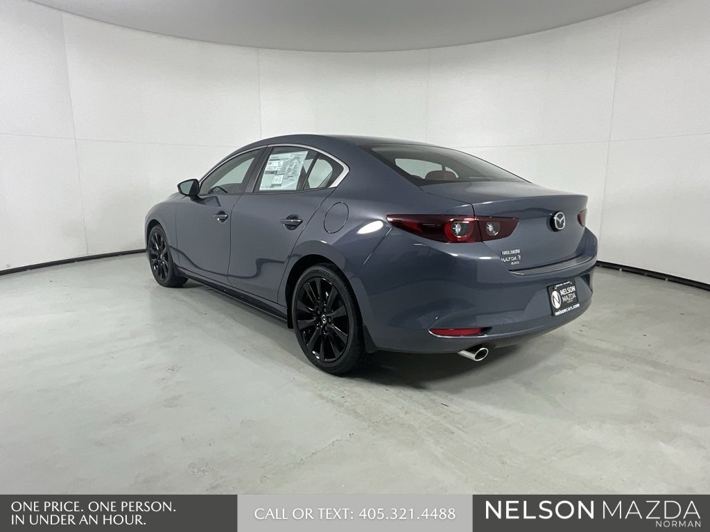 New 2026 MAZDA MAZDA3 Carbon image 6