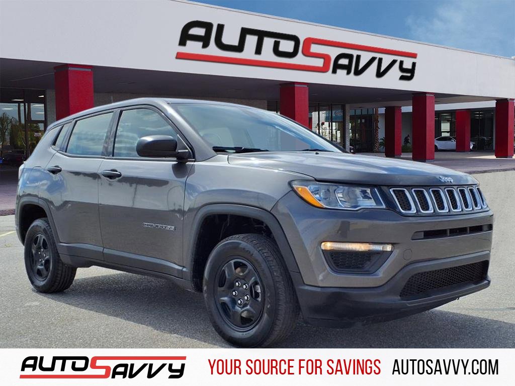 Used 2021 Jeep Compass Sport