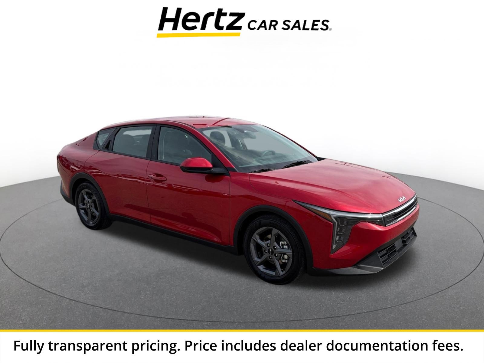 Used 2025 Kia K4 FWD image 1