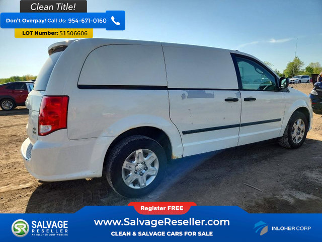 Used 2013 RAM C/V Tradesman FWD image 4