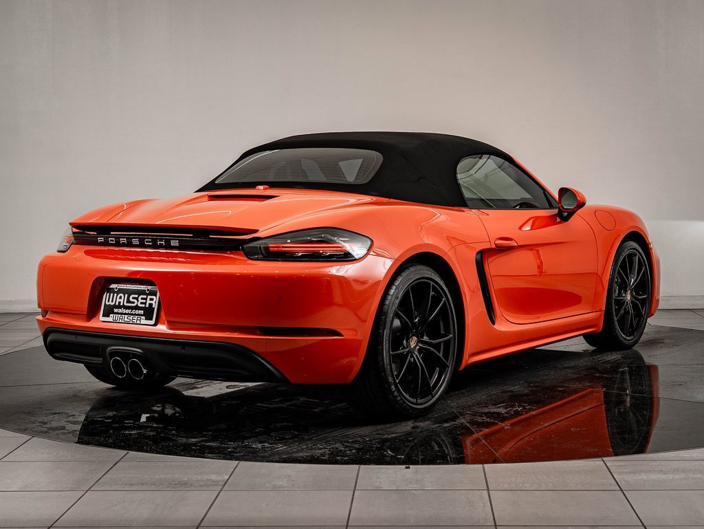 Used 2019 Porsche 718 Boxster image 9