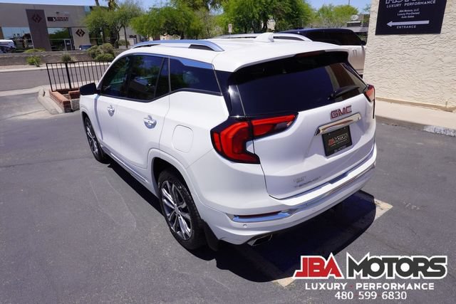 Used 2020 GMC Terrain Denali w/ Denali Premium Package FWD image 51