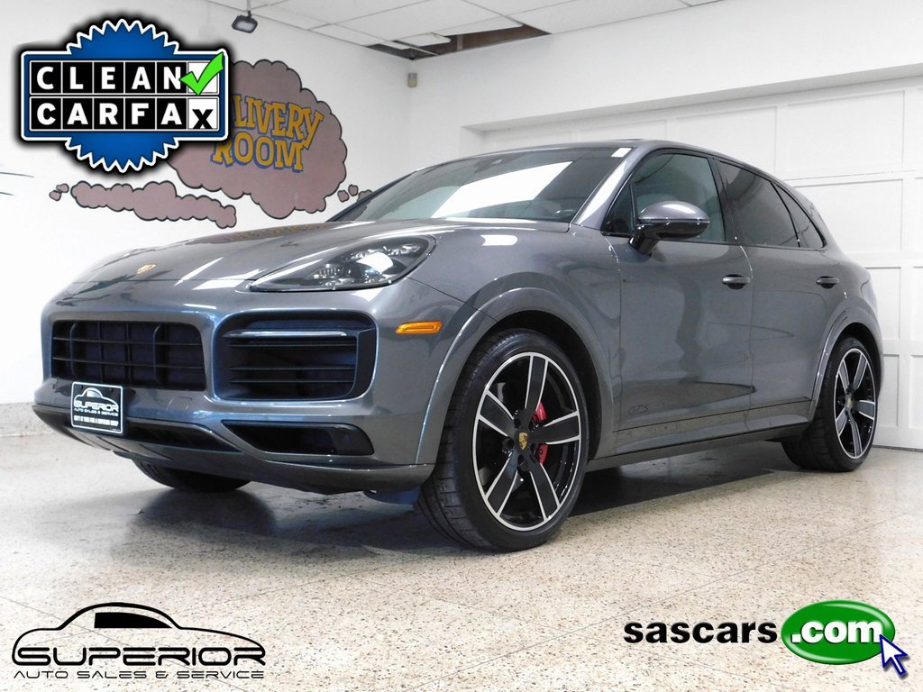 Used 2021 Porsche Cayenne GTS
