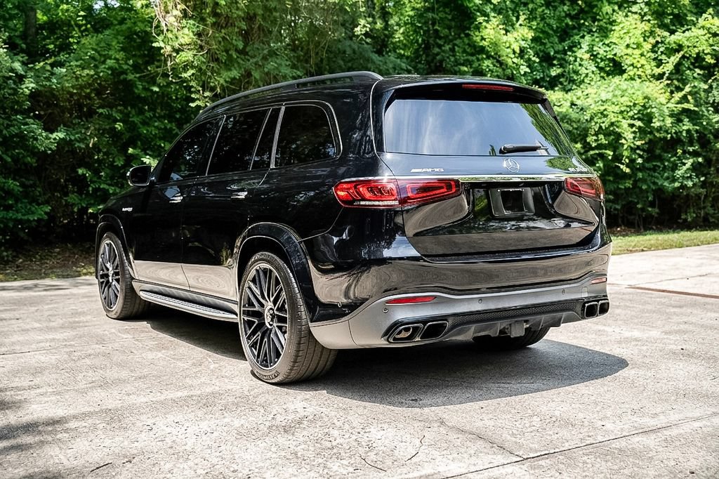 Used 2021 Mercedes-Benz GLS 63 AMG 4MATIC image 16