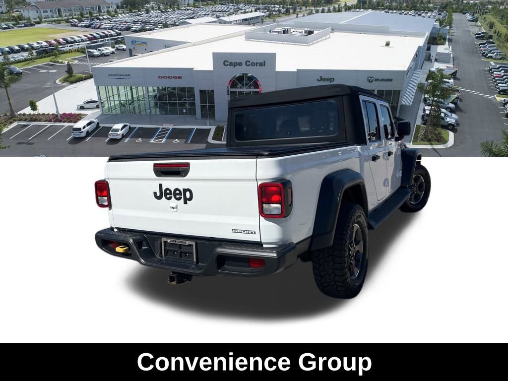 Certified 2020 Jeep Gladiator Sport w/ Quick Order Package 24S image 11