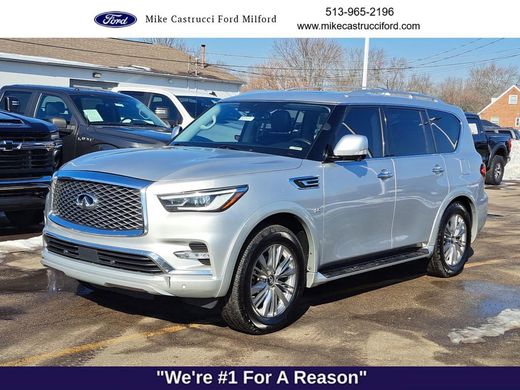 Used 2018 INFINITI QX80 4WD image 1