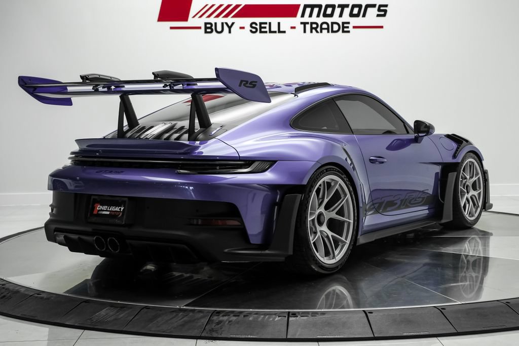 Used 2025 Porsche 911 GT3 RS RWD image 8