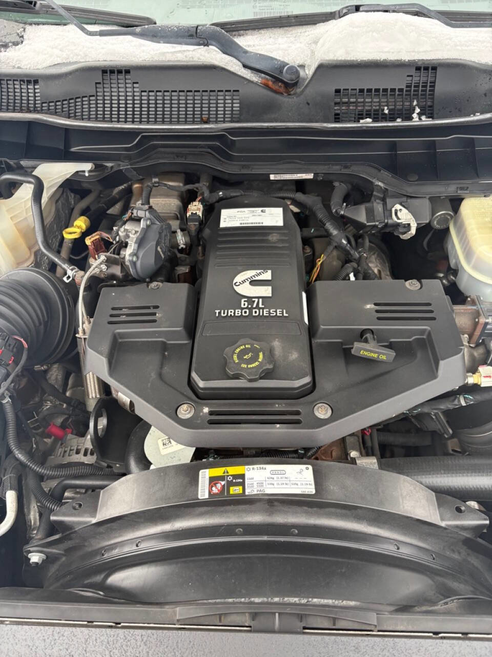 Used 2018 RAM 3500 Laramie AWD/4WD image 49