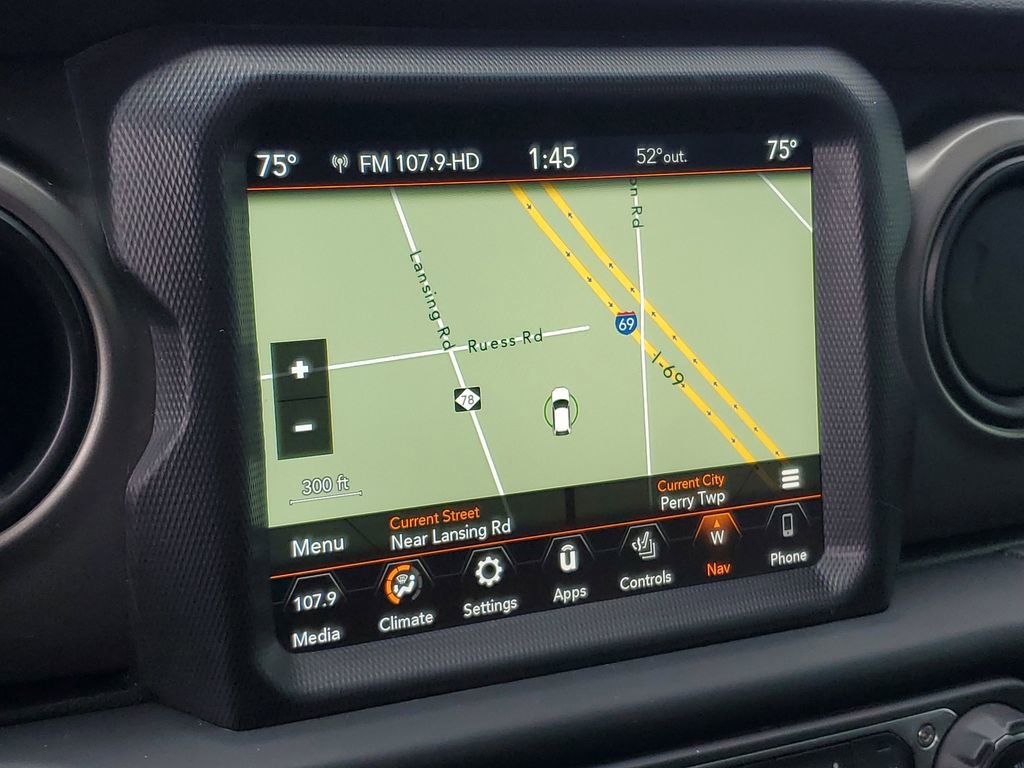 Used 2021 Jeep Gladiator Sport w/ Uconnect 4C Nav & Sound Group AWD/4WD image 19
