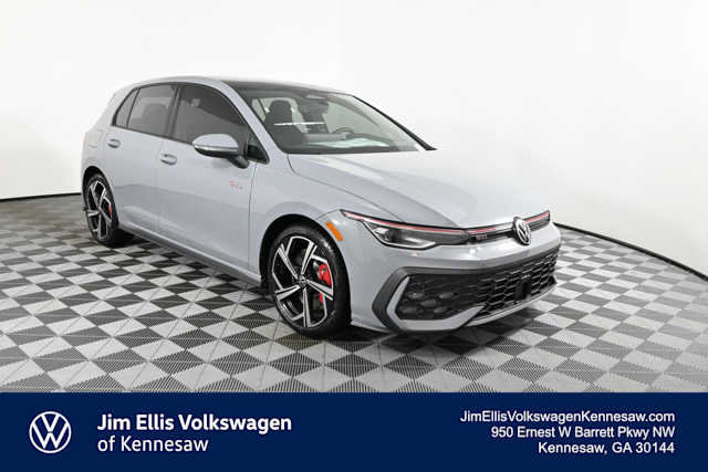 New 2026 Volkswagen GTI SE