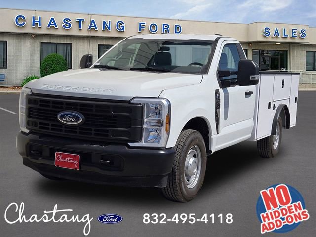 New 2025 Ford F250 XL w/ XL Driver Assist Package