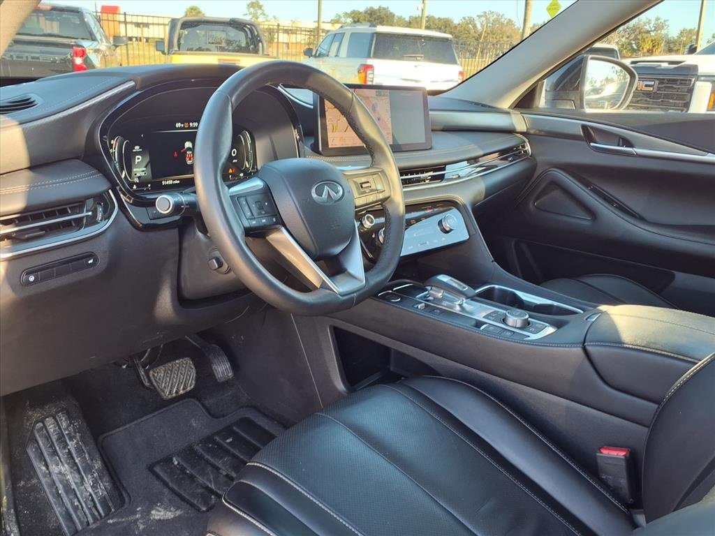 Used 2024 INFINITI QX60 Luxe image 23