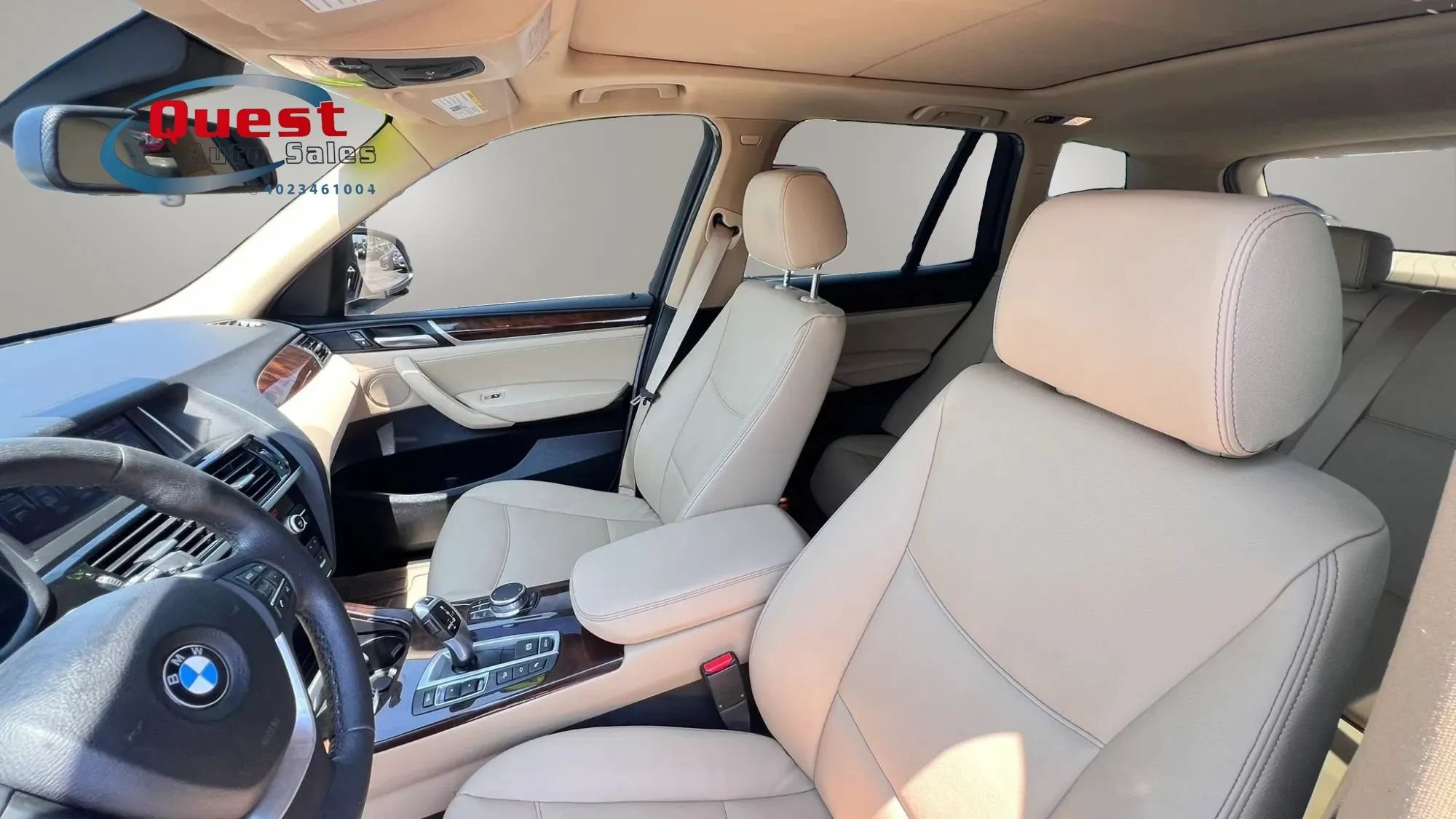 Used 2017 BMW X3 xDrive28i AWD/4WD image 40