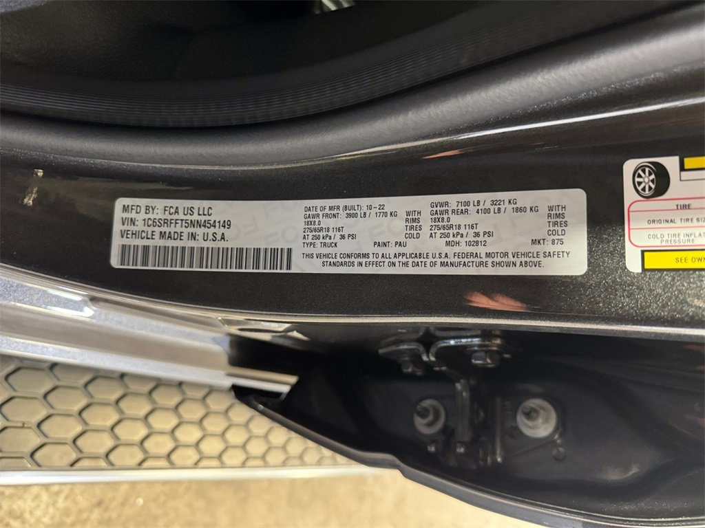 Used 2022 RAM 1500 Big Horn image 31