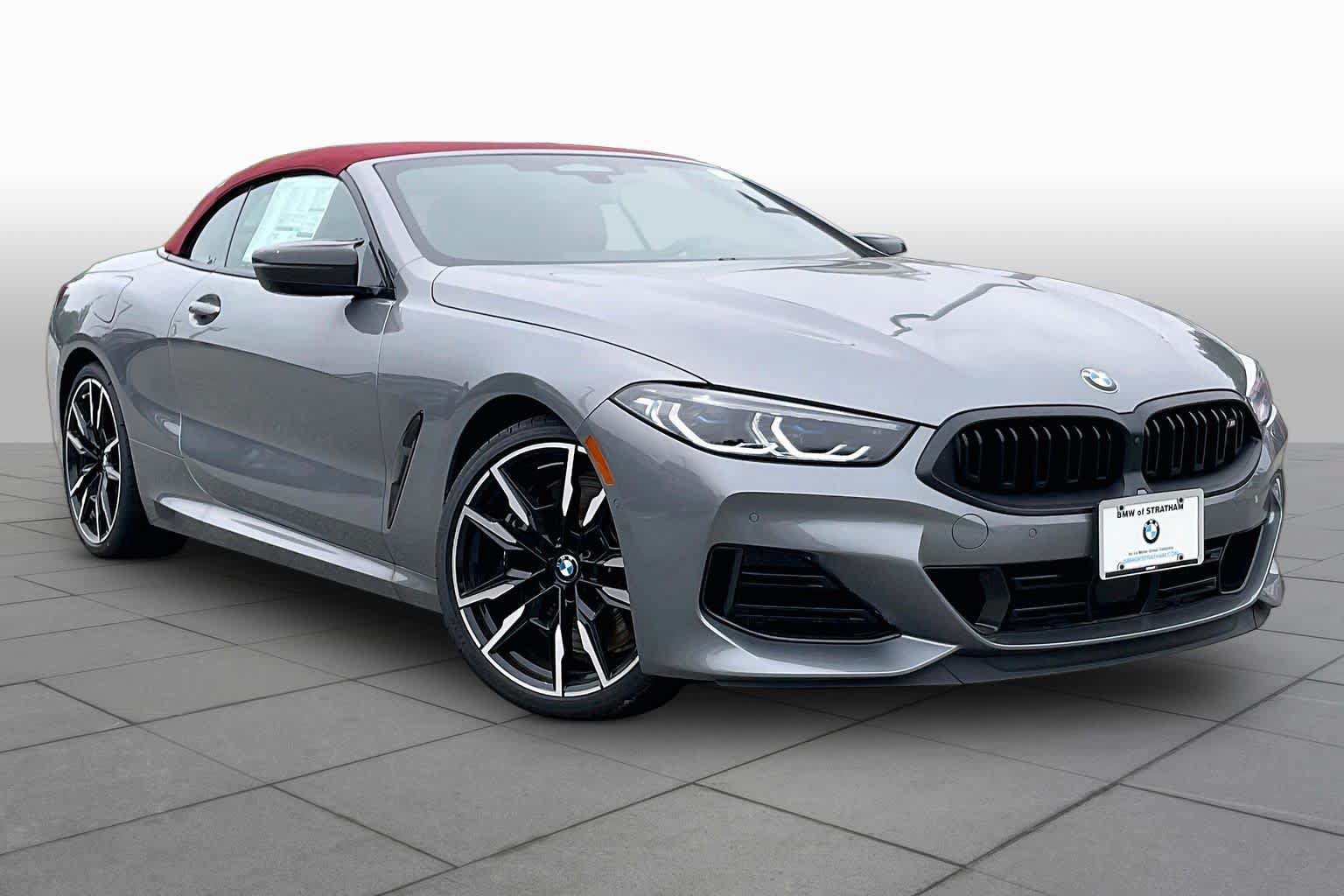 New 2026 BMW M850i xDrive Convertible w/ M Carbon Exterior Package AWD/4WD image 2