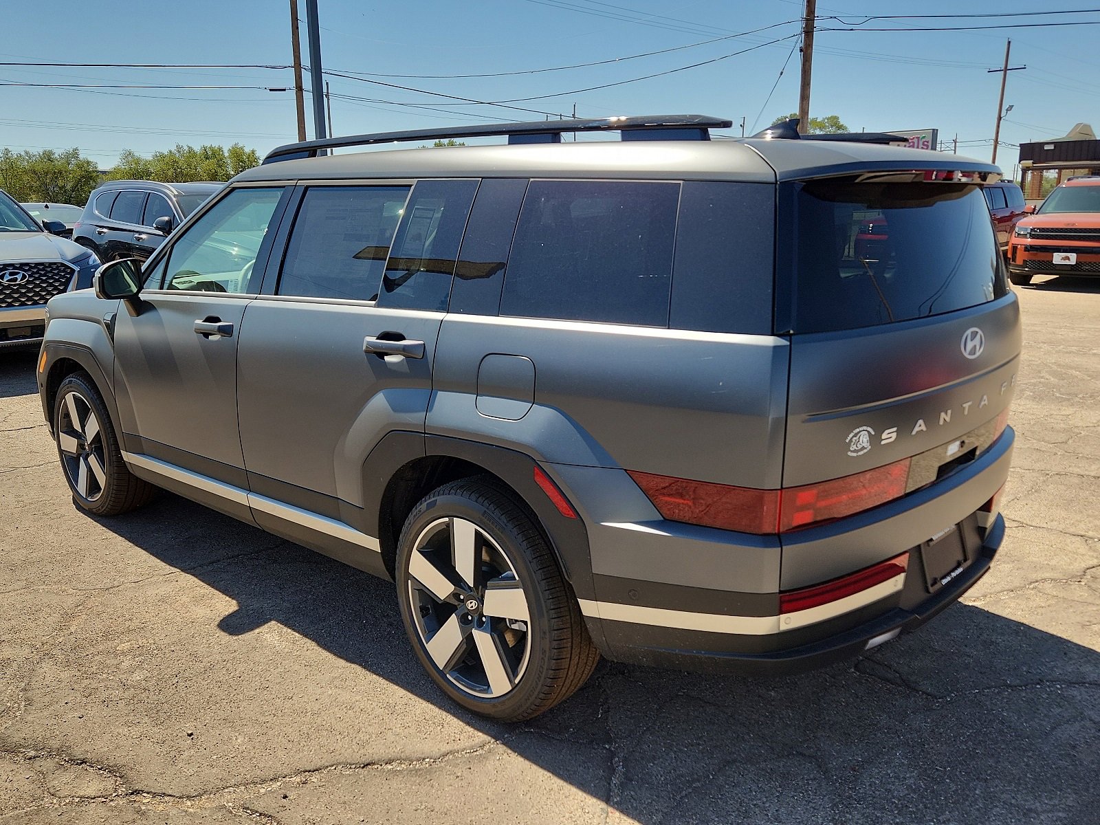 New 2024 Hyundai Santa Fe Limited image 3