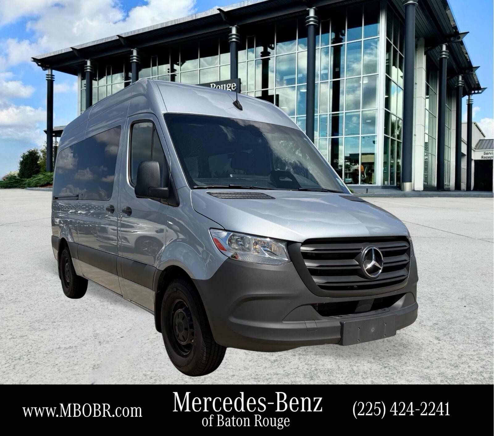 Certified 2025 Mercedes-Benz Sprinter 2500 image 1