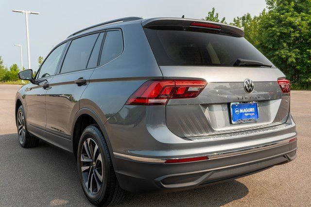 Used 2022 Volkswagen Tiguan S AWD/4WD image 8