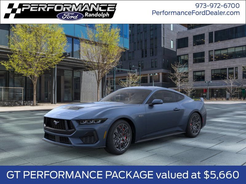 New 2025 Ford Mustang GT Premium w/ GT Performance Package