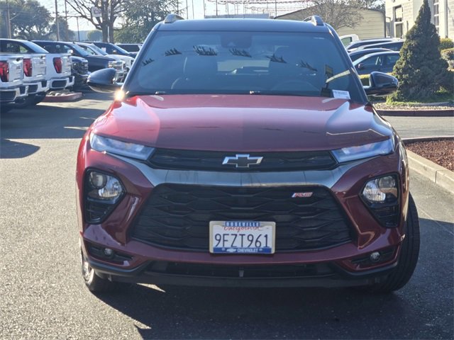 Used 2023 Chevrolet TrailBlazer RS w/ Convenience Package image 2