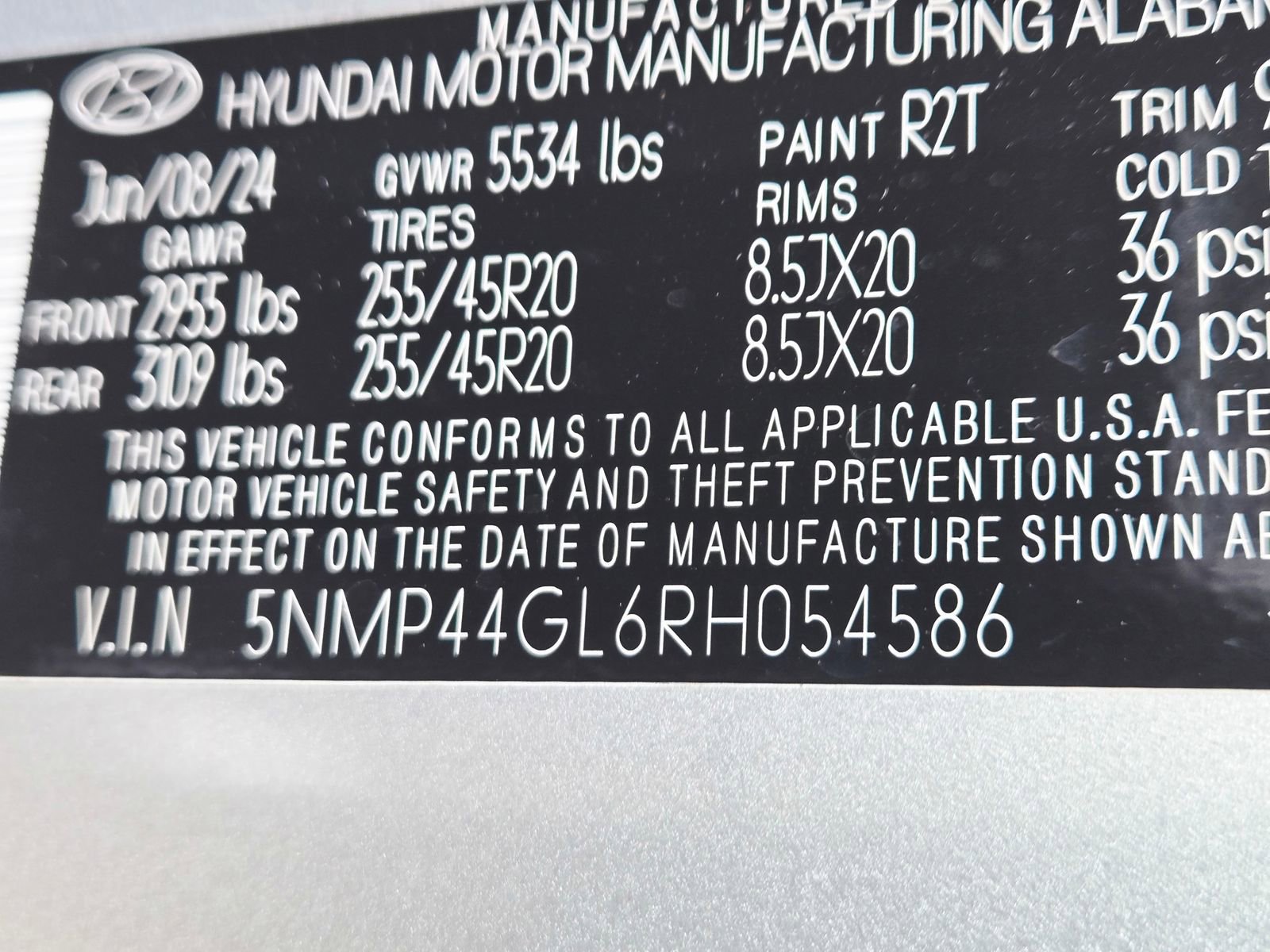 Used 2024 Hyundai Santa Fe Limited FWD image 33