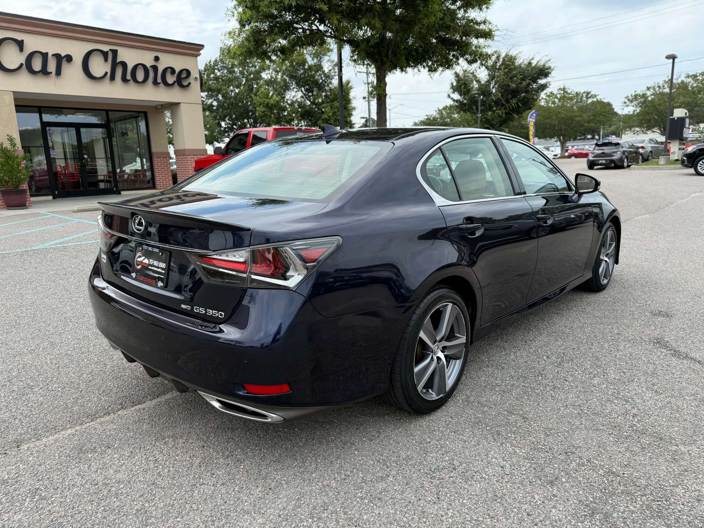 Used 2016 Lexus GS 350 AWD w/ Premium Package image 8