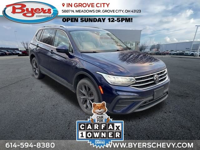 Used 2022 Volkswagen Tiguan SE image 1