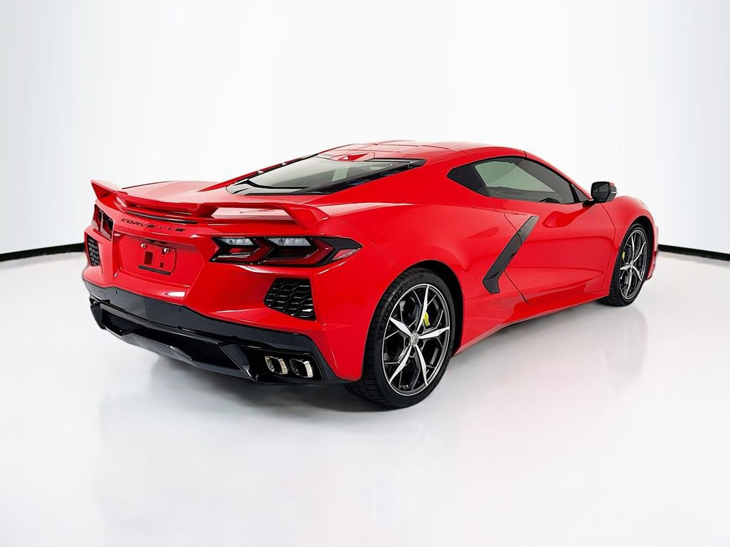 Used 2020 Chevrolet Corvette Stingray Premium Cpe w/ 3LT Preferred Equipment Group image 13