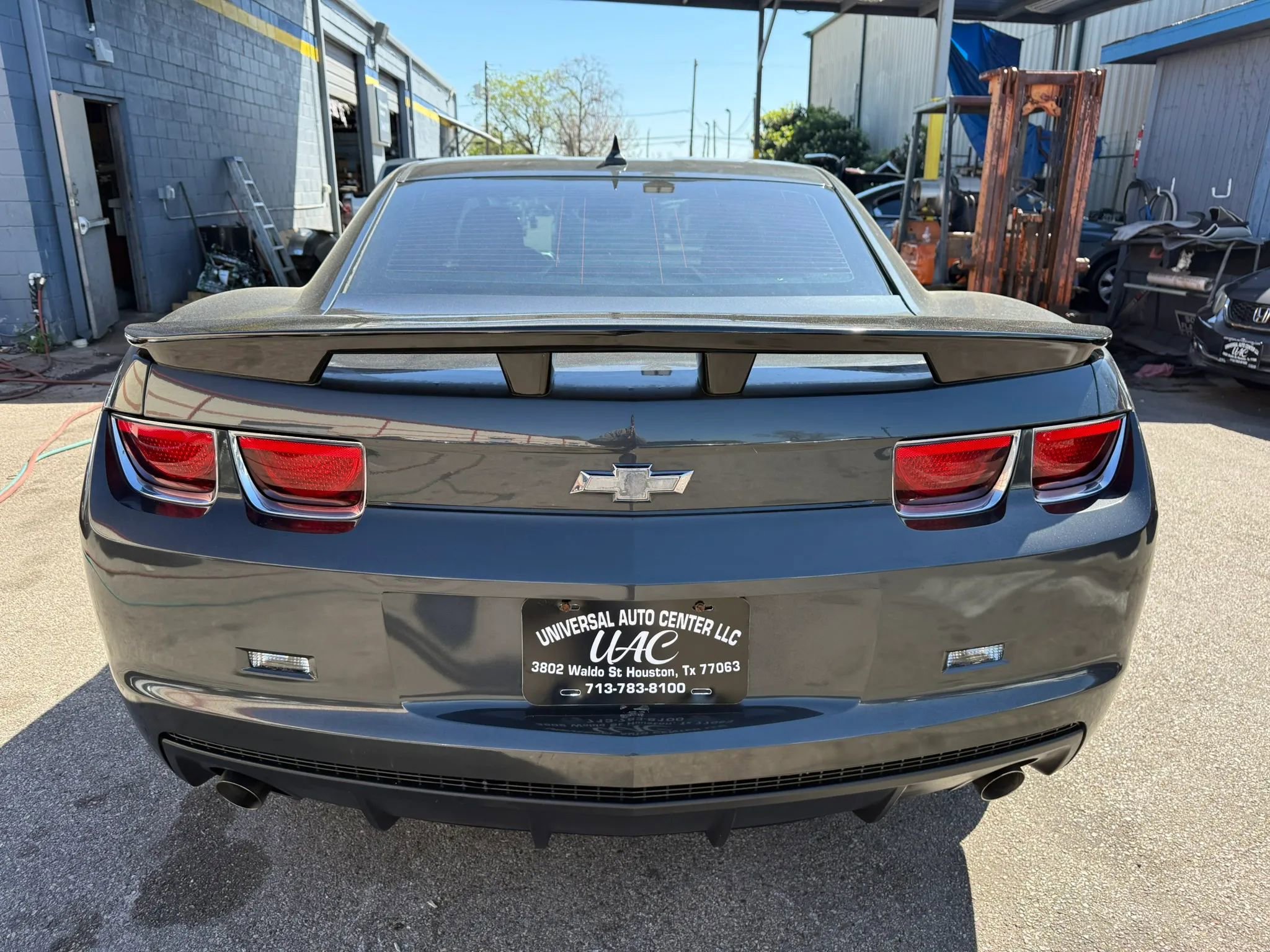 Used 2013 Chevrolet Camaro LS RWD image 6