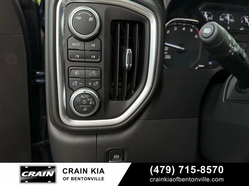 Used 2019 GMC Sierra 1500 SLT w/ SLT Premium Plus Package AWD/4WD image 11