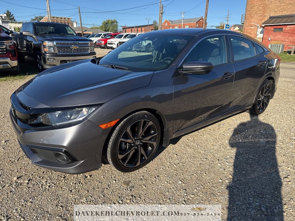 Used 2020 Honda Civic Sport image 7