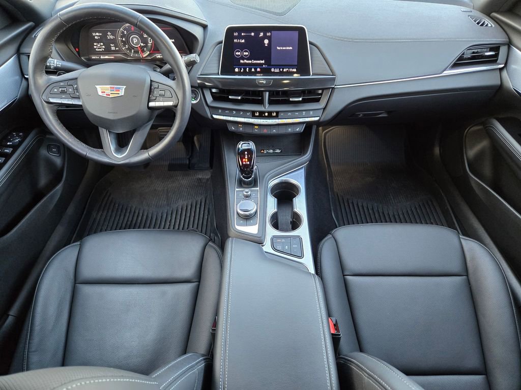 Certified 2024 Cadillac CT4 Premium Luxury w/ LPO, ONYX Package image 13