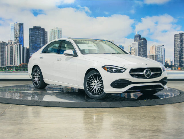 Used 2026 Mercedes-Benz C 300 4MATIC Sedan image 1