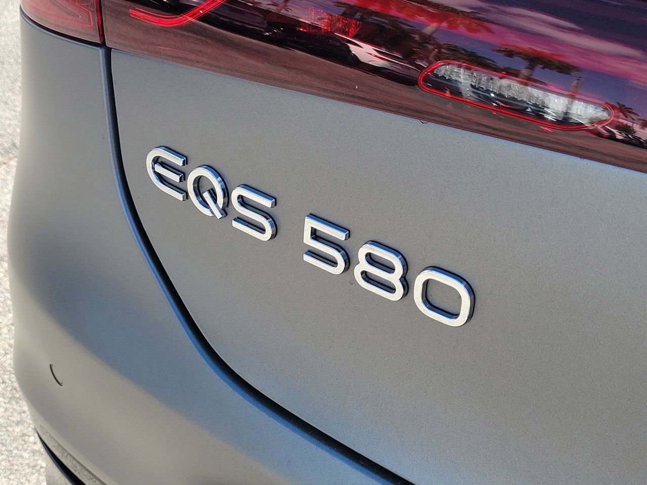 Certified 2023 Mercedes-Benz EQS 580 4MATIC Sedan image 8