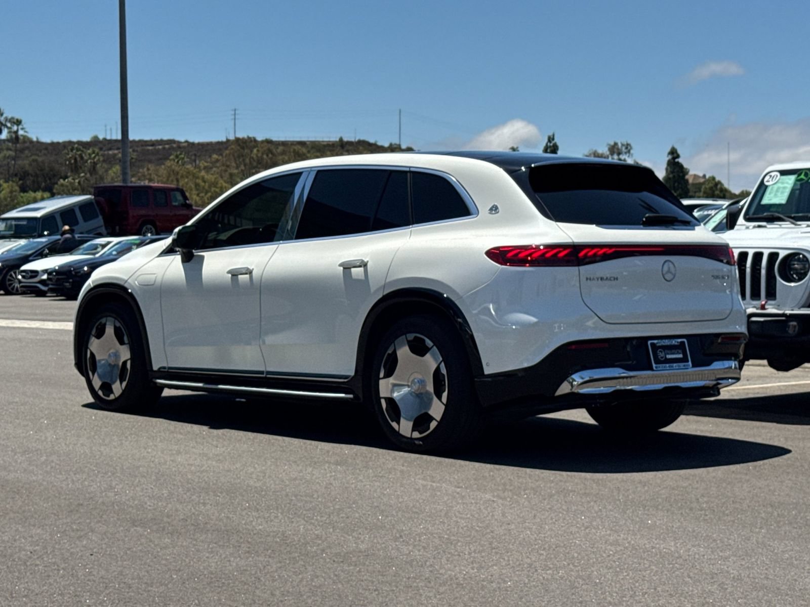 Used 2024 Mercedes-Benz Maybach EQS 680 4MATIC image 5