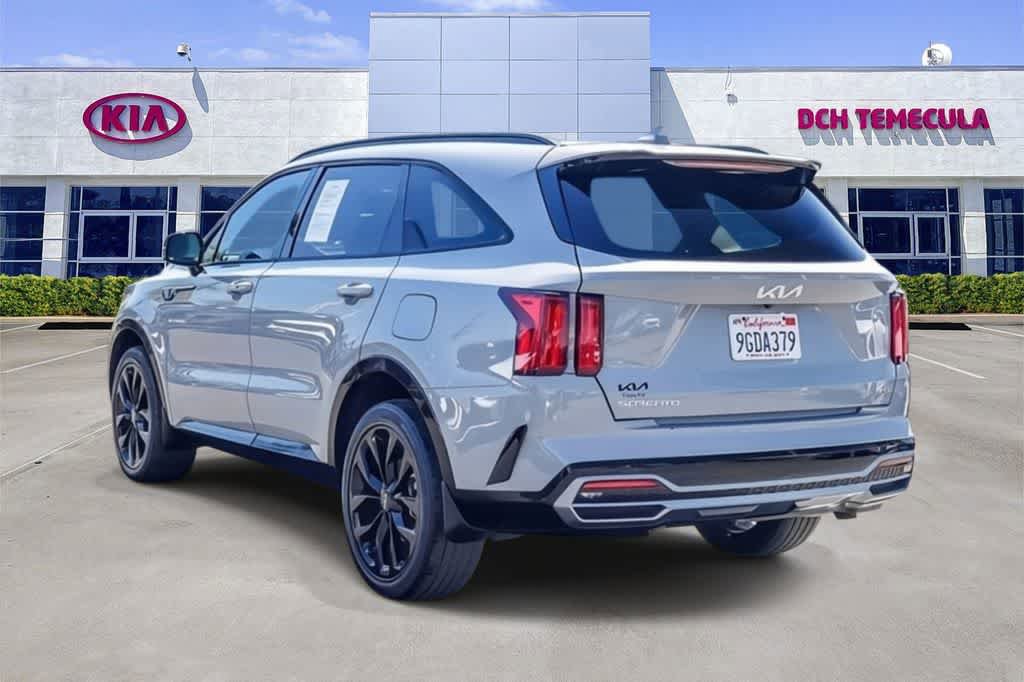Certified 2023 Kia Sorento SX image 6