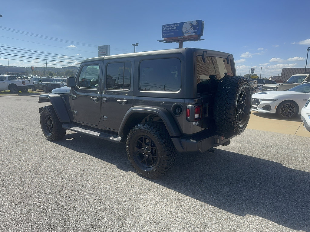 Used 2024 Jeep Wrangler Unlimited Sport AWD/4WD image 10