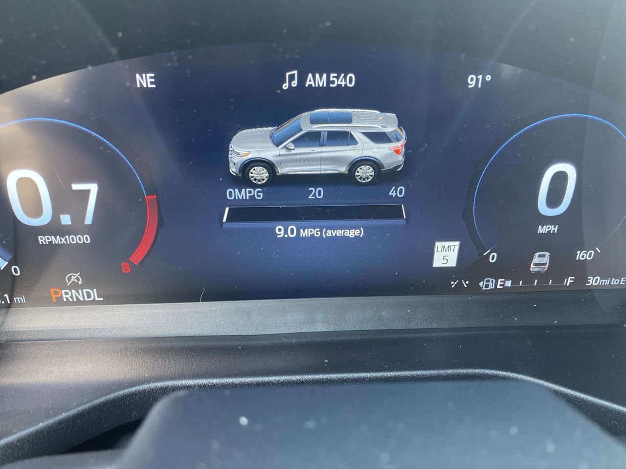 New 2026 Ford Explorer Platinum RWD image 34