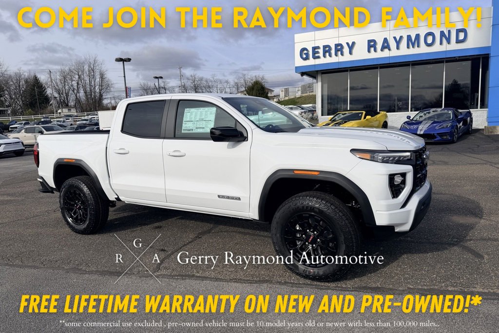 New 2026 GMC Canyon Elevation w/ Convenience Package