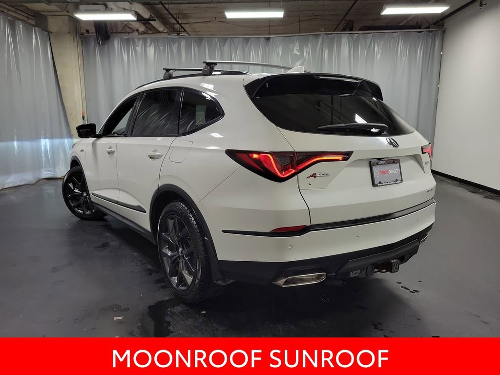 Used 2022 Acura MDX A-Spec AWD/4WD image 6
