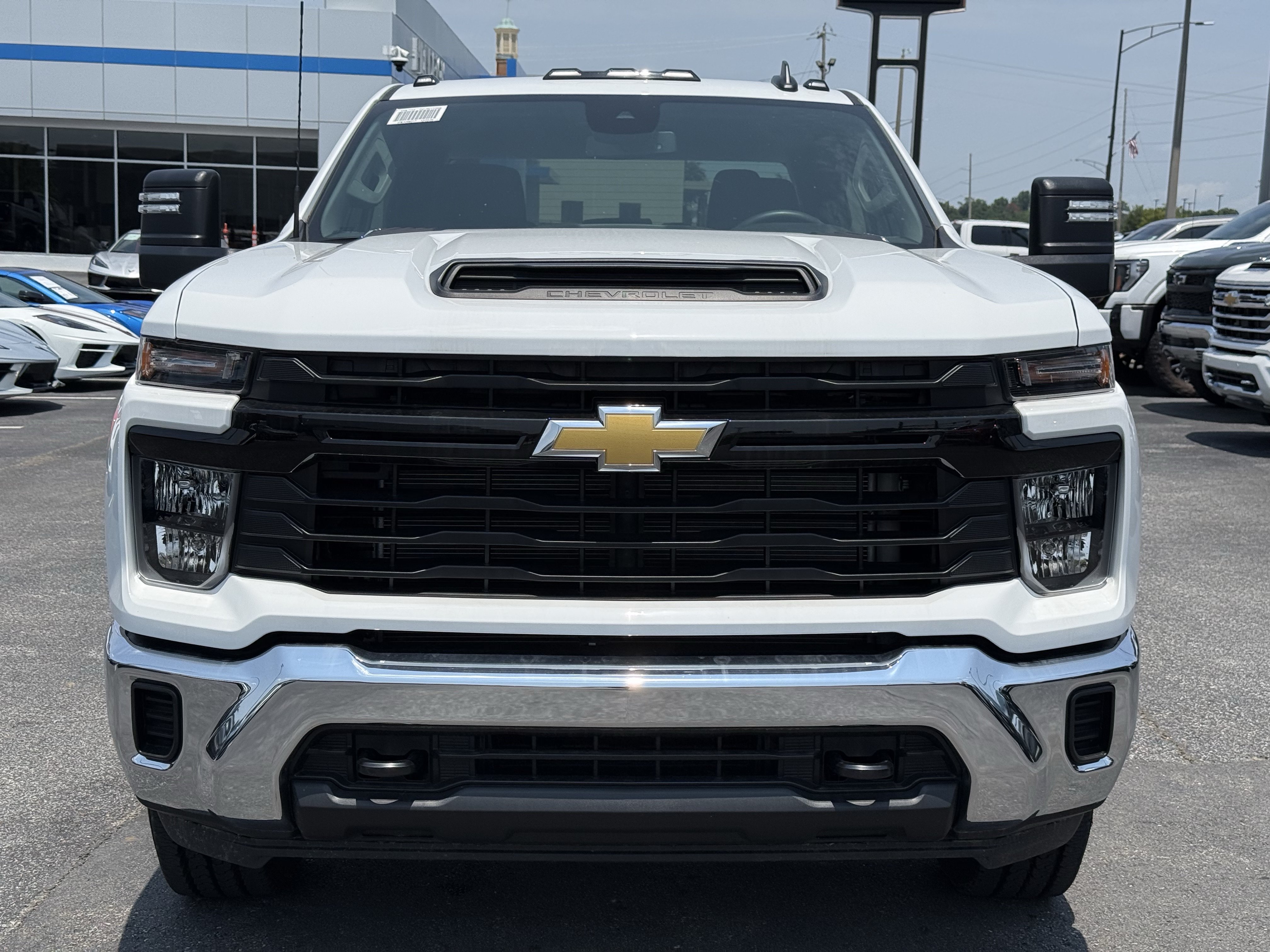 New 2026 Chevrolet Silverado 2500 W/T w/ WT Convenience Package RWD image 3