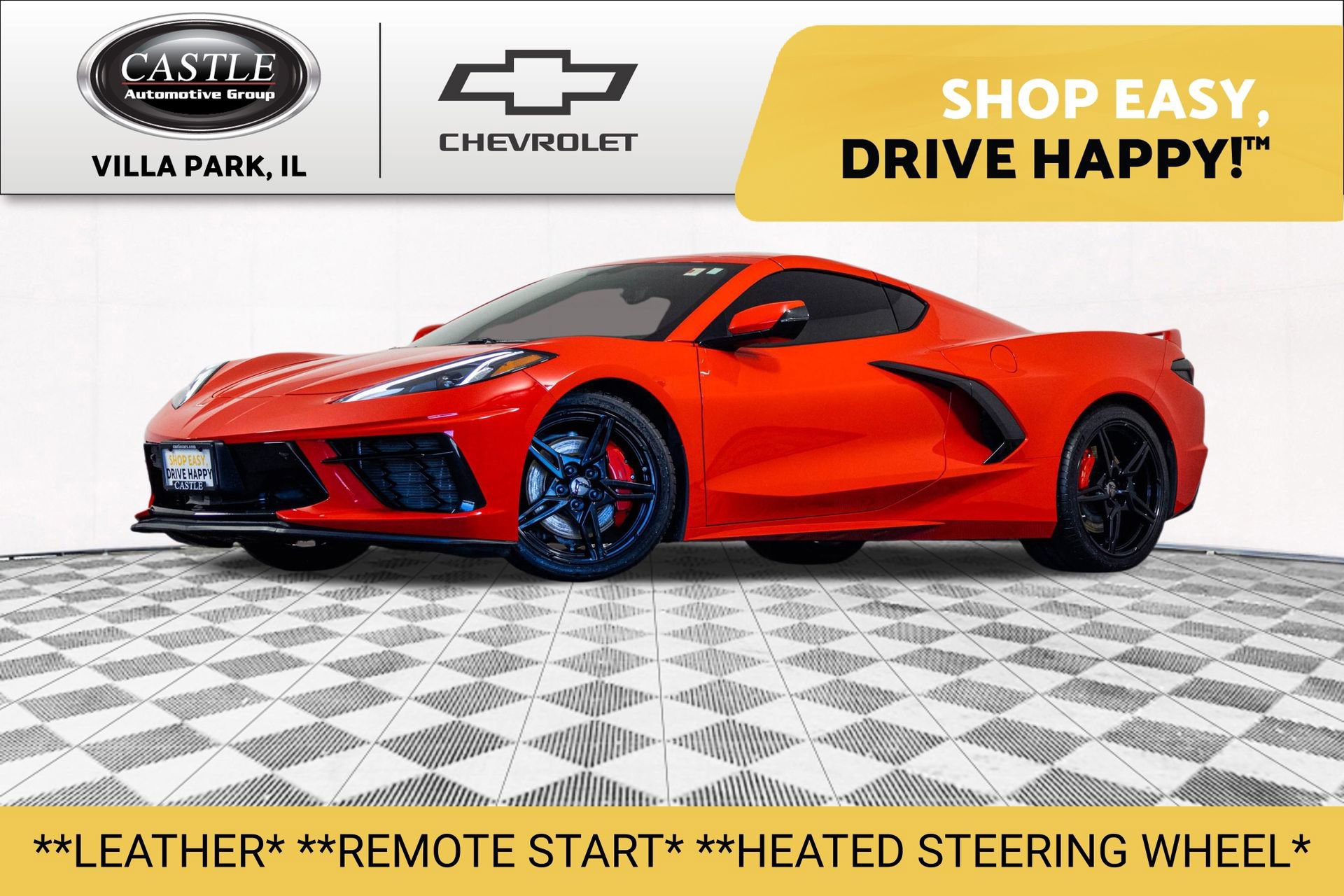 Used 2020 Chevrolet Corvette Stingray Premium Cpe w/ 3LT Preferred Equipment Group image 1