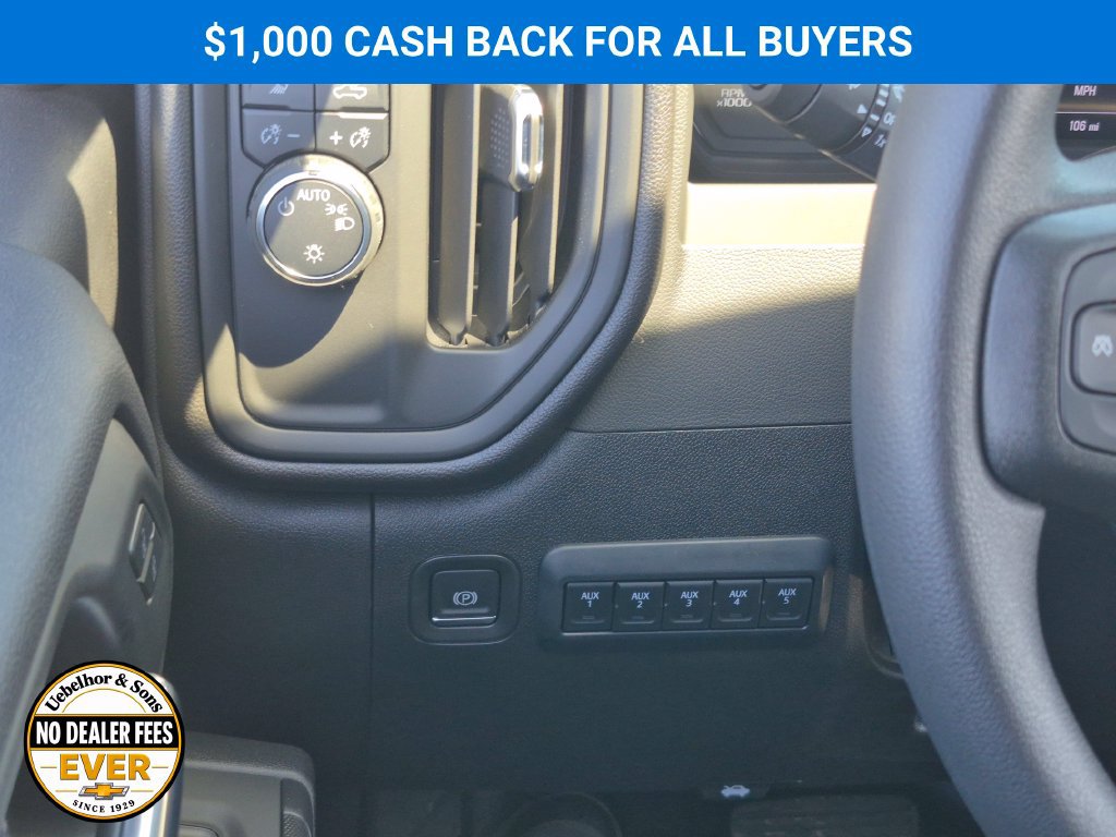 New 2025 Chevrolet Silverado 3500 W/T w/ WT Convenience Package RWD image 15