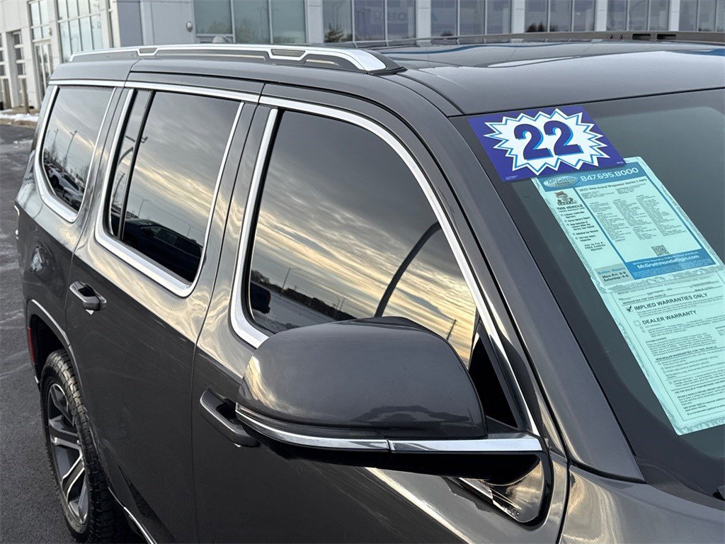 Used 2022 Jeep Grand Wagoneer Series I image 12
